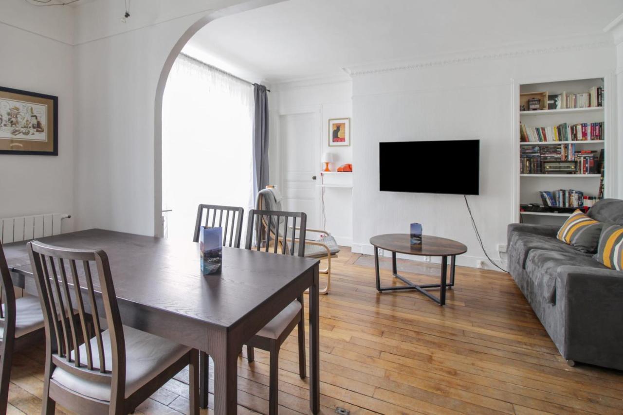 Charming Flat With Balcony In The Centre Of Paris - Welkeys Appartamento Esterno foto