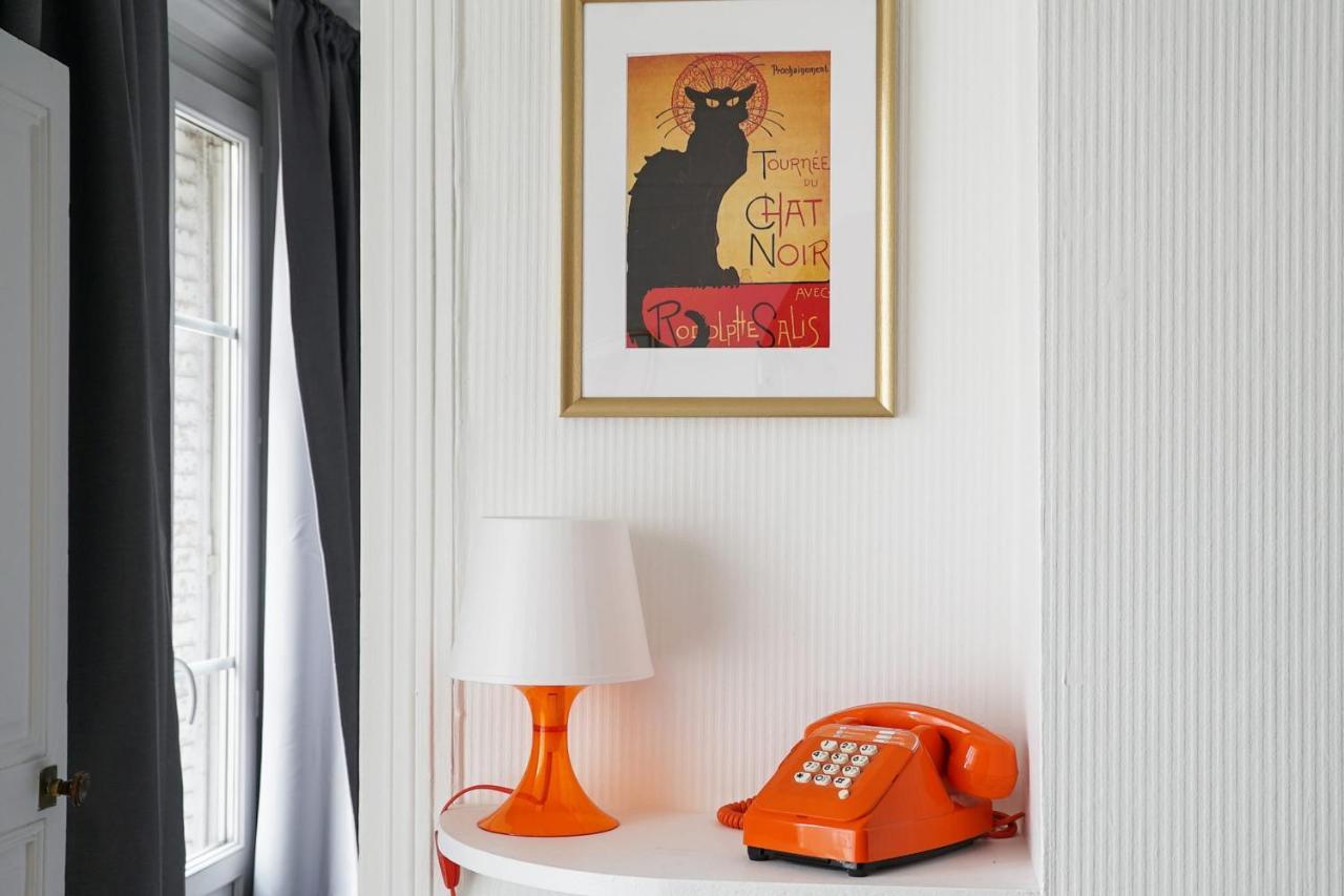 Charming Flat With Balcony In The Centre Of Paris - Welkeys Appartamento Esterno foto