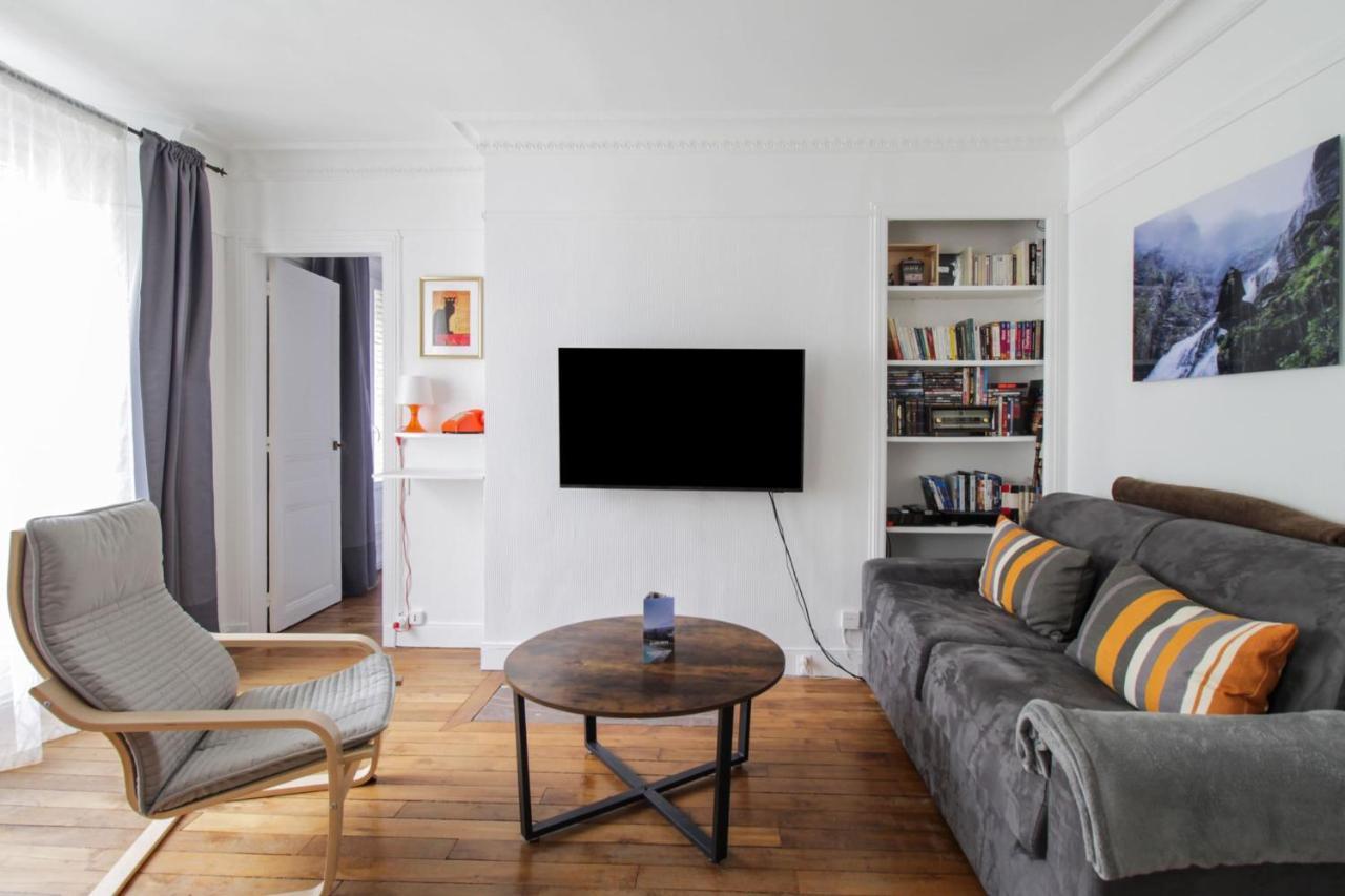 Charming Flat With Balcony In The Centre Of Paris - Welkeys Appartamento Esterno foto