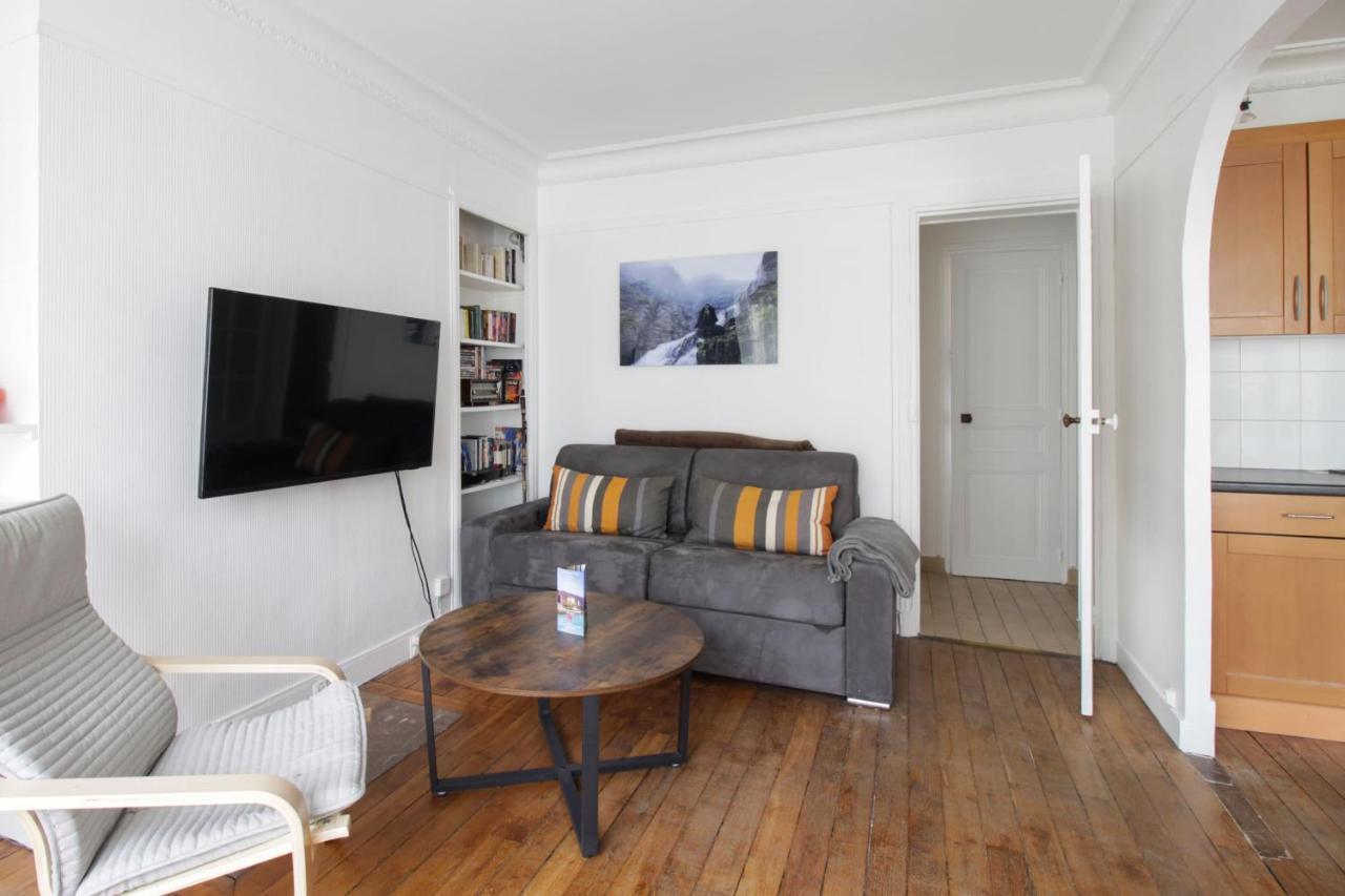 Charming Flat With Balcony In The Centre Of Paris - Welkeys Appartamento Esterno foto