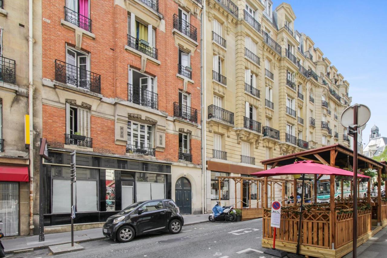 Charming Flat With Balcony In The Centre Of Paris - Welkeys Appartamento Esterno foto